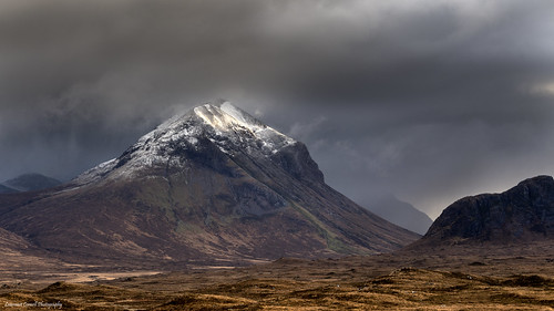 landscape skye isleofskye scotland scenery mountains nature outdoors stormy cloudy marsco nikond5