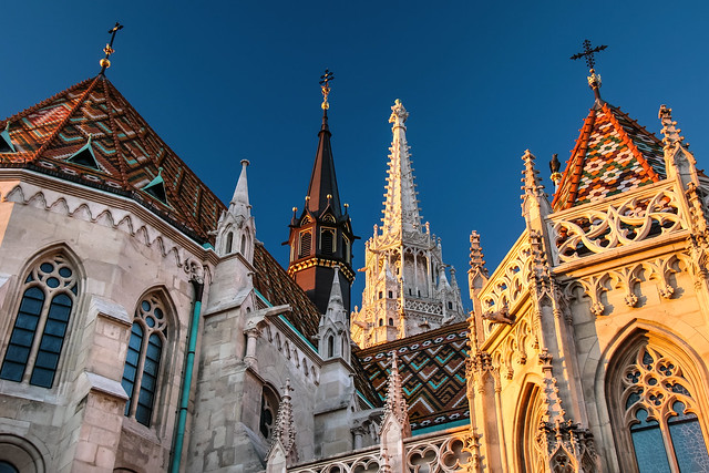 Budapest: Mátyás Templom