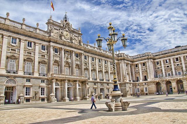 Palacio Real de Madrid (3).-