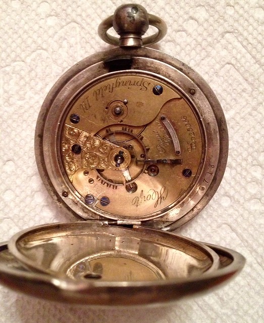 1874 Illinois Pocket Watch movement