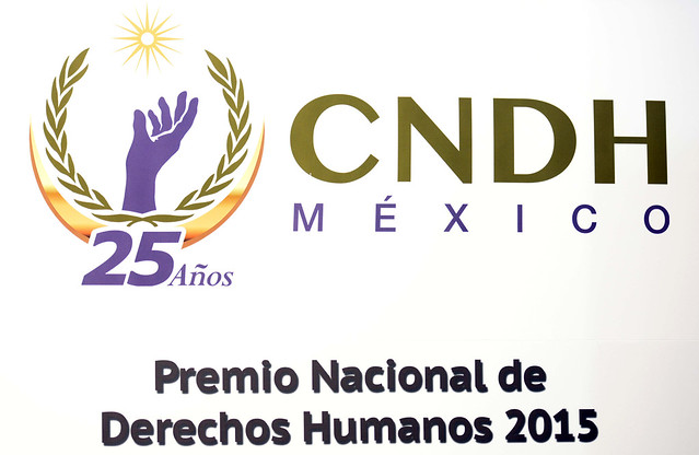 Entrega del Premio Nacional de Derechos Humanos 2015