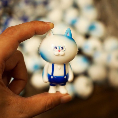 arrived now! I will send to Shanghai(SSF 2nd) tomorrow. SSF BY @xcltoys  #nekotaro #ssf #shanghai #xcltoys #sofbi #sofvi #cat #ねこ #madeinjapan | by T9G/MUSEUM