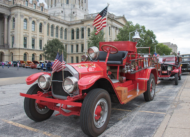 1923 American LaFrance Fire Engine
