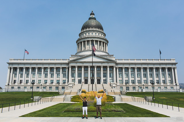 Touring the Utah State Capitol