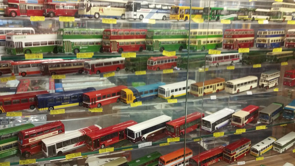 Model Buses For Sale.