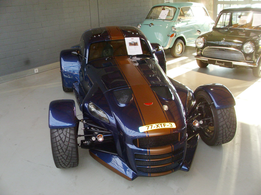 Donkervoort D8 GT 24H Edition 2011