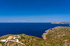 View of Isla de Cabrera National Park, Mallorca (Spain)