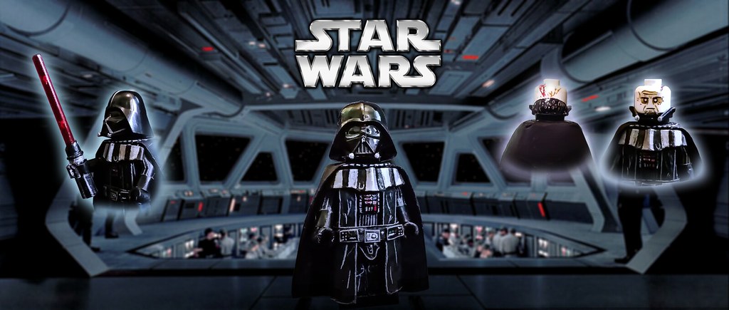 LEGO-Star Wars:Darth Vader
