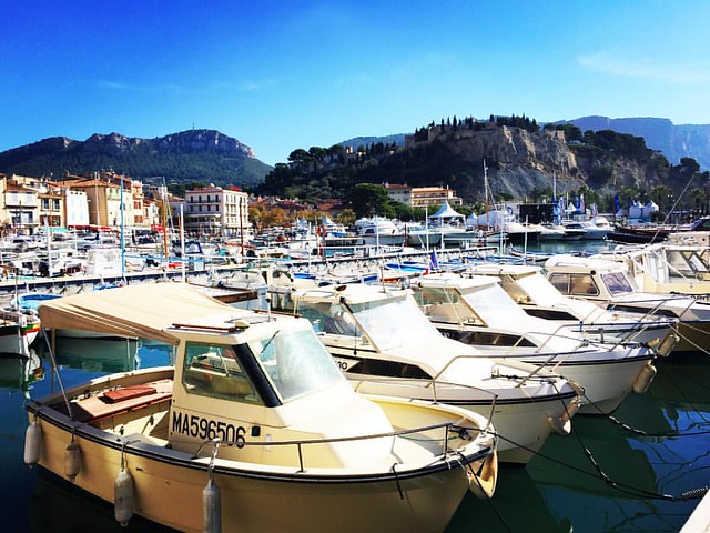 #vacation #southoffrance #sunny #port #cassis