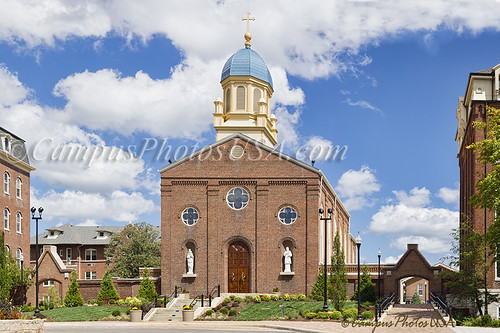 Chapel of the Immaculate Conception, Remodeled Aug. 2015, University of Dayton.4x6