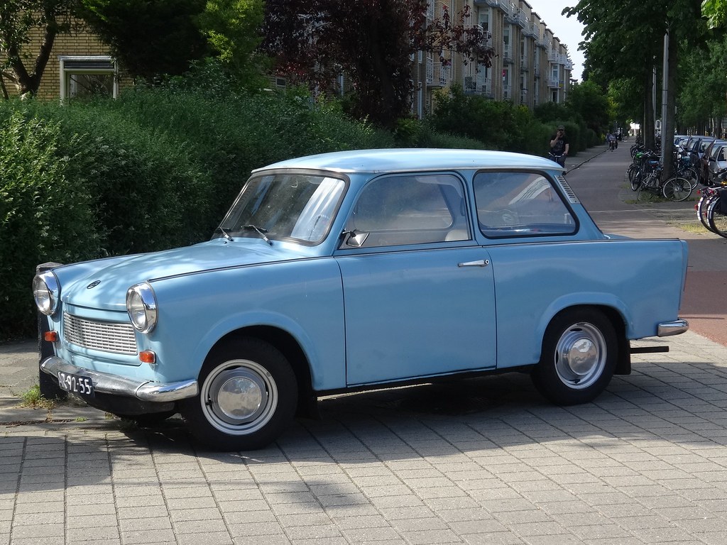 1971 Trabant 601 | A Trabant 601 De Luxe from the early 1970… | Flickr