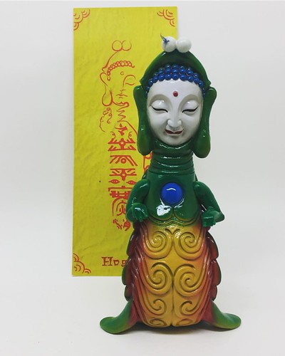 #赤热玩具工作室 #redhotstyle #softvinyl #sofubi #sofvi #水滴鱼 @redhotstyle.300  #sofvitokyo #Hogada #nomiwa2016 @nomiwa2016 #kaiju #Nomiwa | by 狂人日本玩具屋