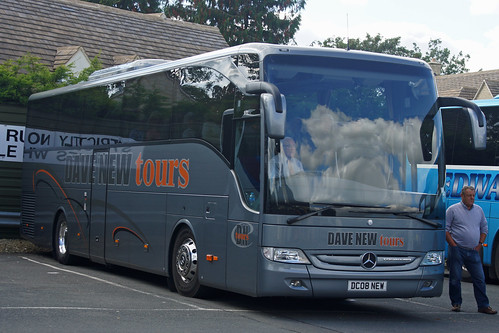 Dave New Coach Travel, Barrow (CA) - DC08 NEW (BF13 HRA) | by peco59