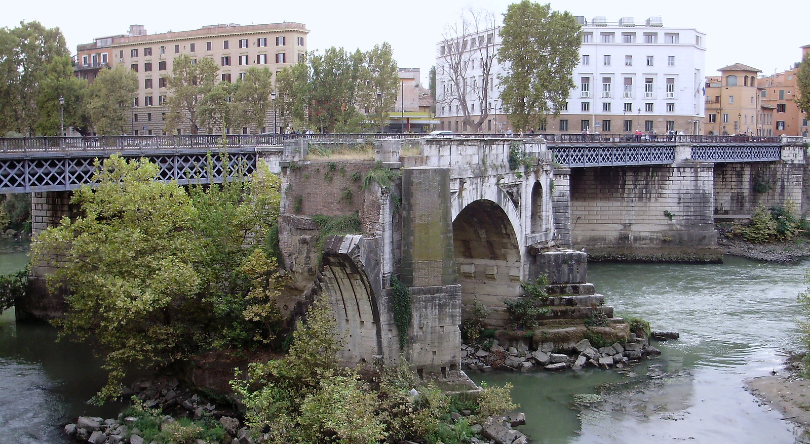 2 Waters Rome Rivers, lakes and ponds. | Flickr