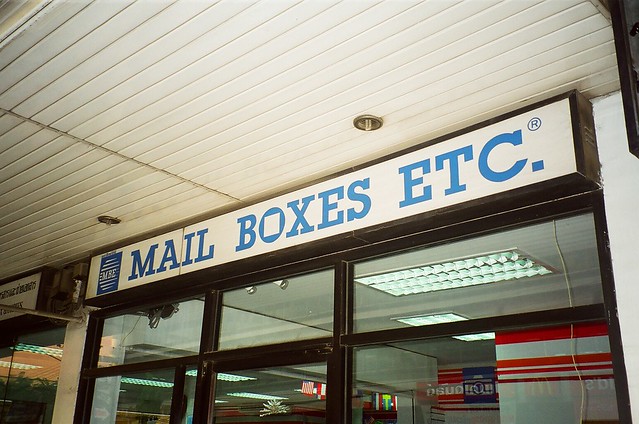 Mail Boxes Etc., Bangkok, January 1998