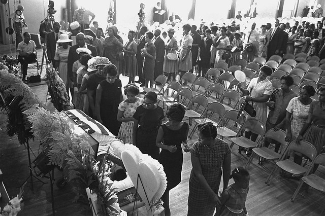 At the Wake for Medgar Evers in Jackson, Mississippi on June 15, 1963 - Killed by a Racist
