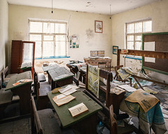 Chernobyl - Krasne School