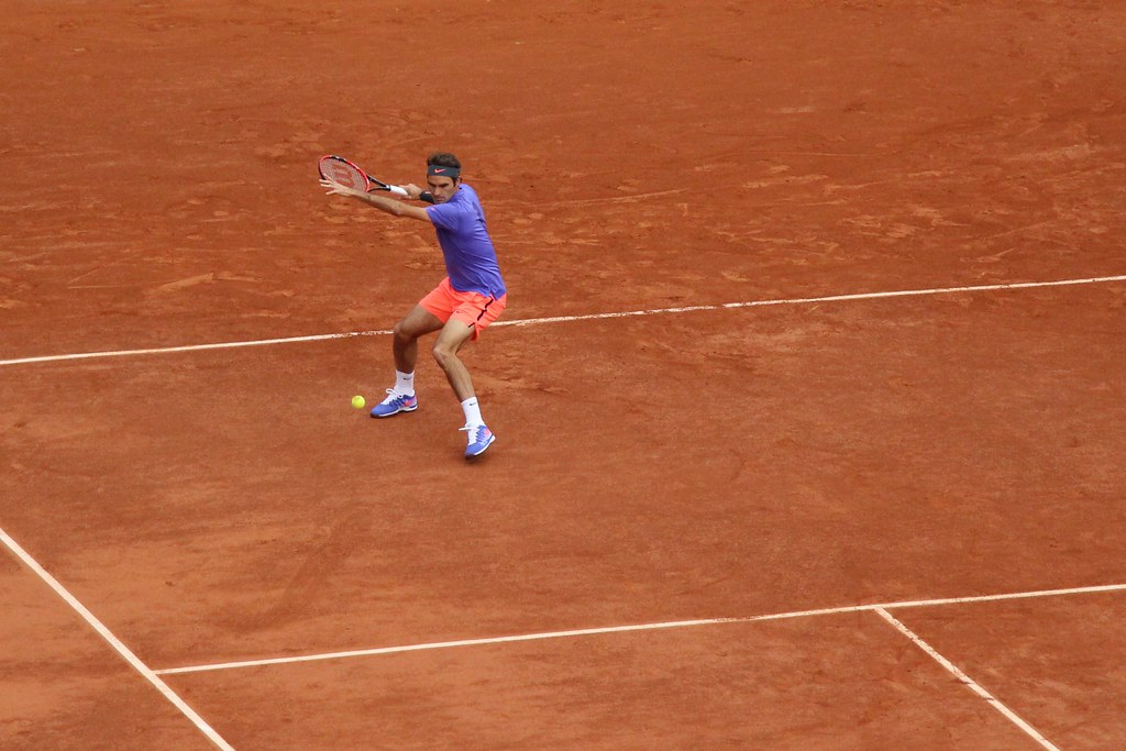 Roland Garros 2015 - Roger Federer