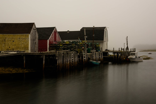 canada color water nova fog docks landscape boats harbor nikon scotia lobstertraps bluerocks nikond810 240700mmf28