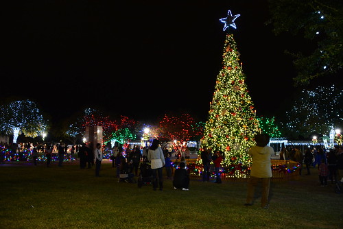 lights christmas texas fredericksburg d7100 nikon
