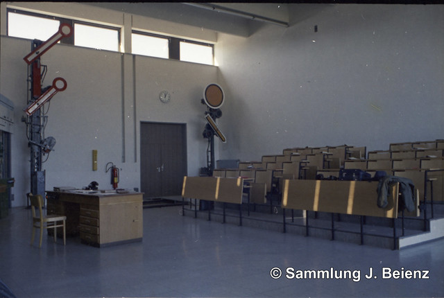 München DB Ausbildungsraum Fahrdienstleiter 11.1972