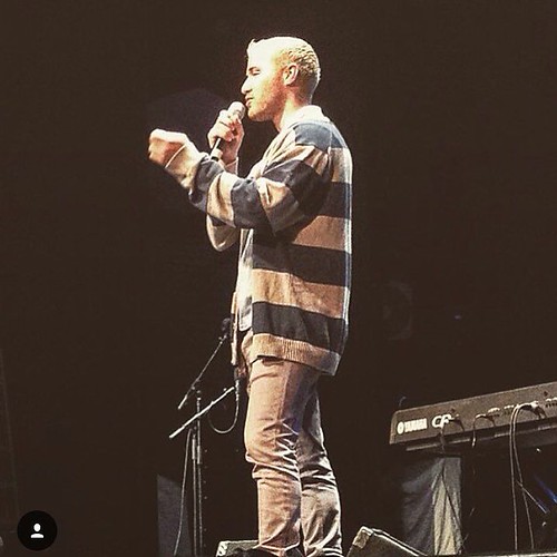 @mikeposner had some valuable life lessons to share with students at #DEMAN Arts & Media Weekend (???? credit: @livelifeforchrist). #duARTS #artstigators