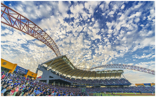 2015 WBSC Premier12 in Taichung Intercontinental Baseball Stadium , Taiwan