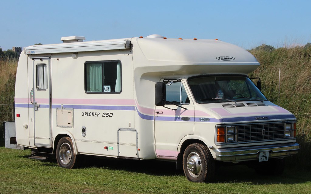 911 ETM (1) | 1979 Dodge Ram 260 Xplorer RV. Registered in M… | Flickr