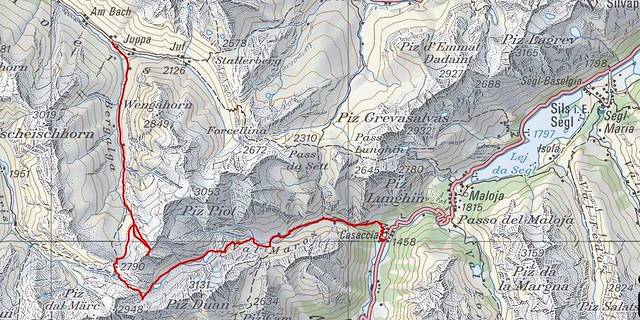 Hiking Grischun | Gletscherhorn (3107 m)