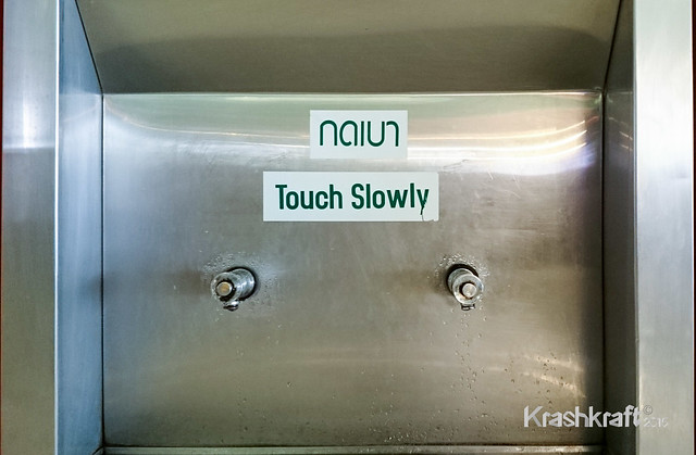 Touch Slowly