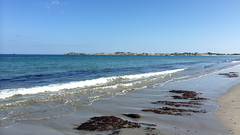 Bahía Inglesa from Las Machas beach