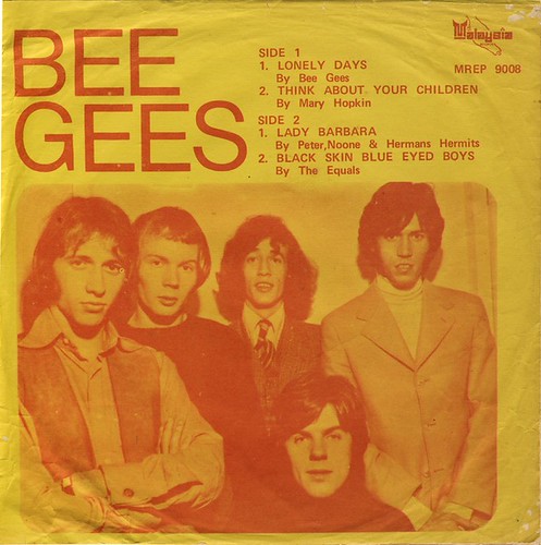 bee gees - lonely days ( Malaysia ) | by horstadosoft