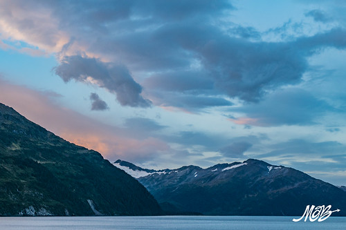 Sunset in Alaska