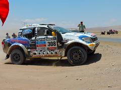 Dakar 2014 - Lucio alvarez (Argentina)