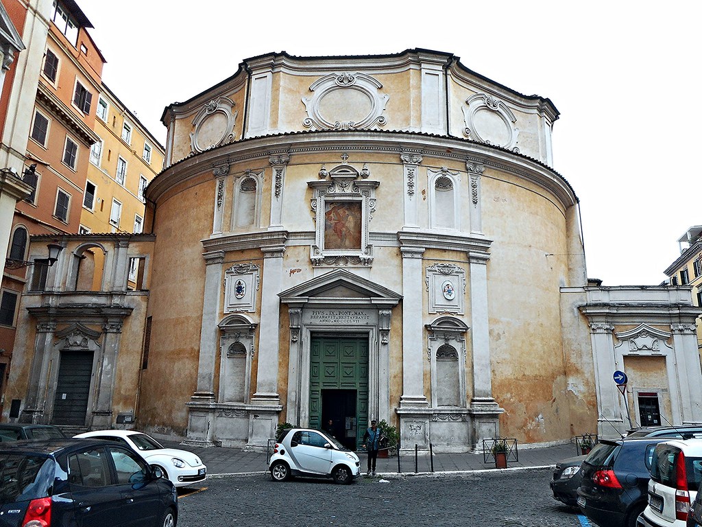 San Bernardo alle Terme Church in Rome (1598)
