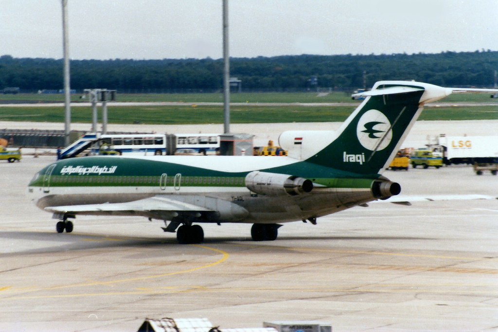 Iraqi Airways Boeing 727-270/Adv YI-AGL | Frankfurt am Main … | Flickr