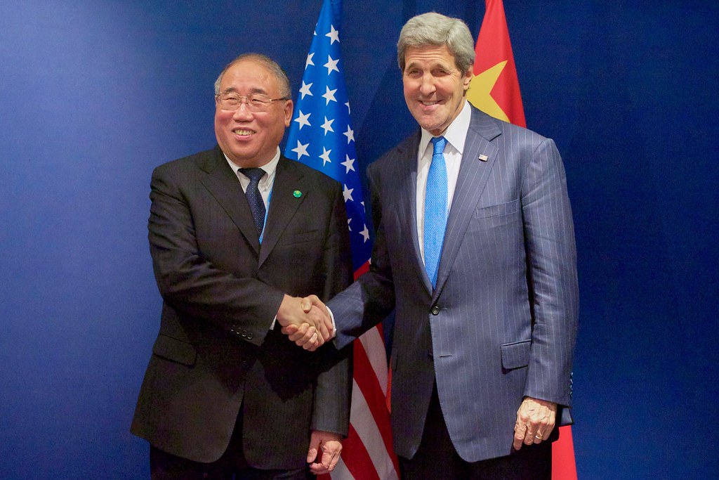 Secretary Kerry Shakes Hands With Chinese Special Envoy fo… | Flickr