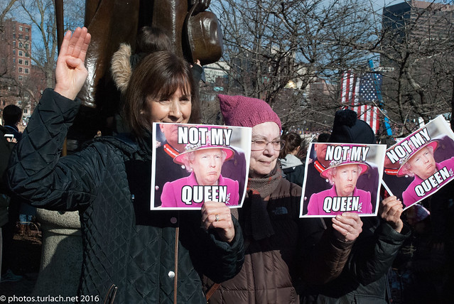 Boston Women's March - 17