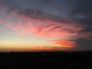 tramonto a Xagarolo