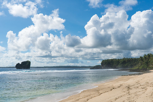 magpupungko beach siargao siargaoisland philippines paradise paradisiac sea clouds sky sony a6300 sonya6300 28mm