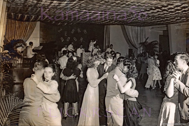 Dancing Zebra Club Shafter 1947