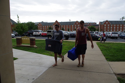 Move In Day 2015