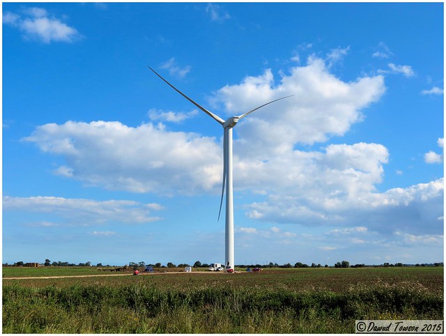Gayton Le Marsh New Wind Farm