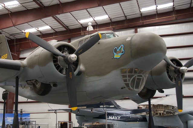 Nose Detail, Douglas B-18B Bolo, Pima