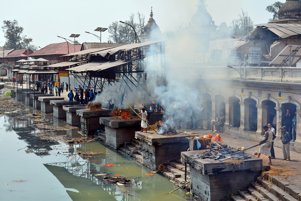 Nepal - Pashupatinath - Burning Ghats - Cremation - 54 | Flickr