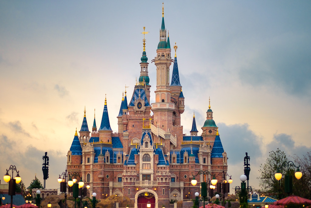 castle of castles | The castle at Shanghai Disneyland, inspi… | Flickr