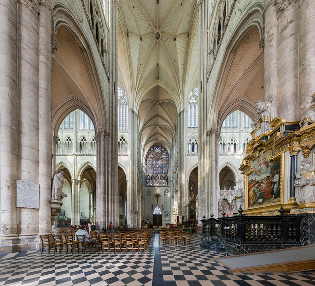 Amiens Cathedral Transept