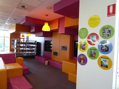 another view of the youth area Grafton Library