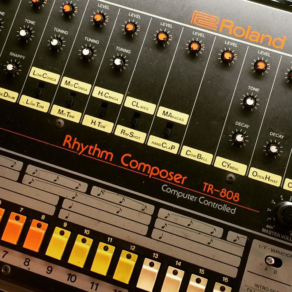 Roland TR-808 #synth #ymo | Muto U | Flickr