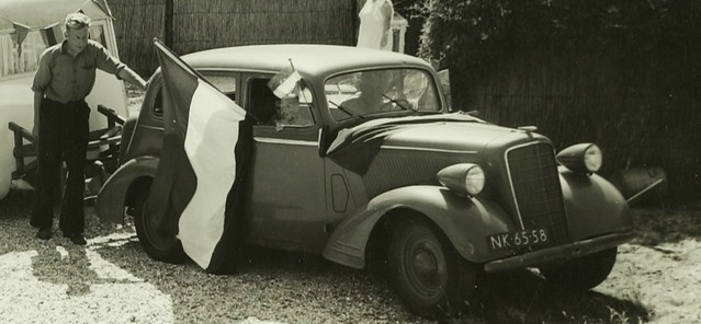 Opel 2 Liter 4-deurs Sedan 1935